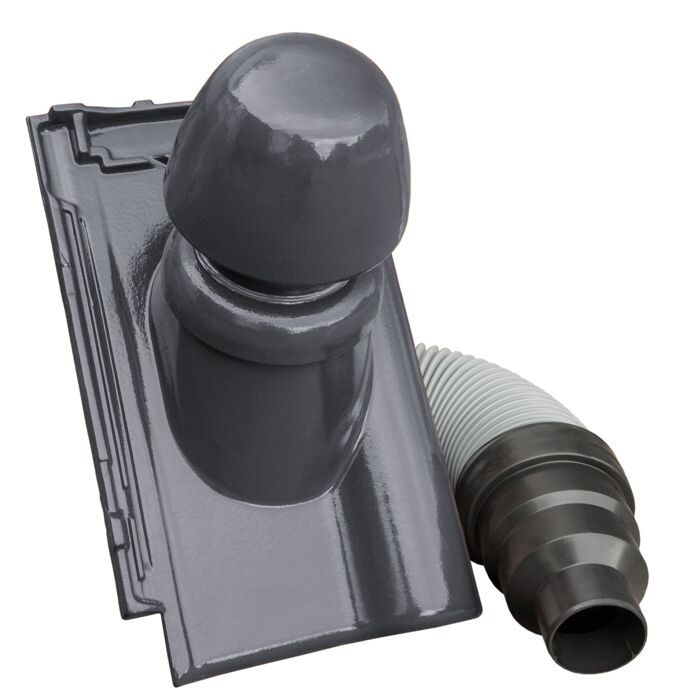 PIEMONT Проходная черепица с вент.насадкой 100мм Röben купить в Санкт-Петербурге