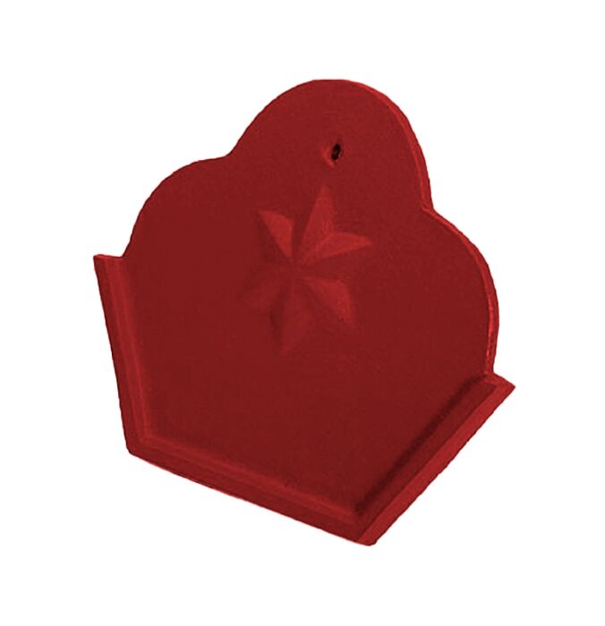 PIEMONT Начальный коньковый торцевой элемент (трилистник) Röben купить в Санкт-Петербурге