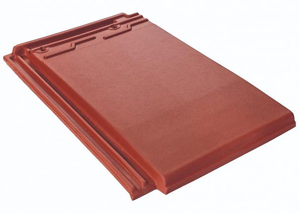 Плоская керамическая черепица цвет Коричнево-красный купить в Санкт-Петербурге