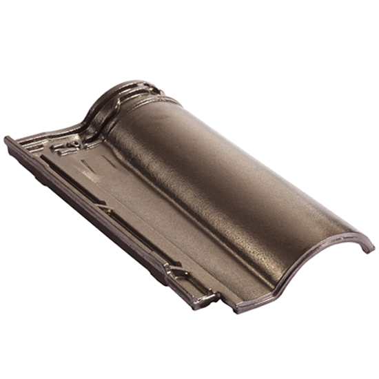 Высоковолновая керамическая черепица цвет  Золотой моккачино купить в Санкт-Петербурге