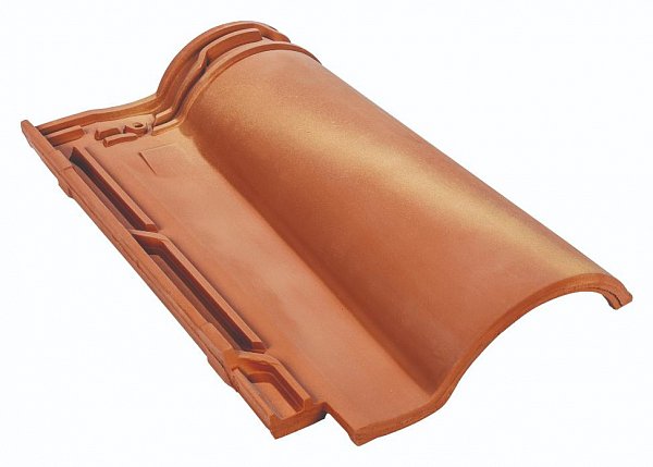 Высоковолновая керамическая черепица цвет  Рустик солнечный купить в Санкт-Петербурге