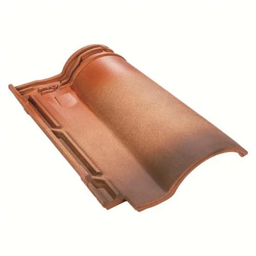 Высоковолновая керамическая черепица цвет  Рустик умбра купить в Санкт-Петербурге