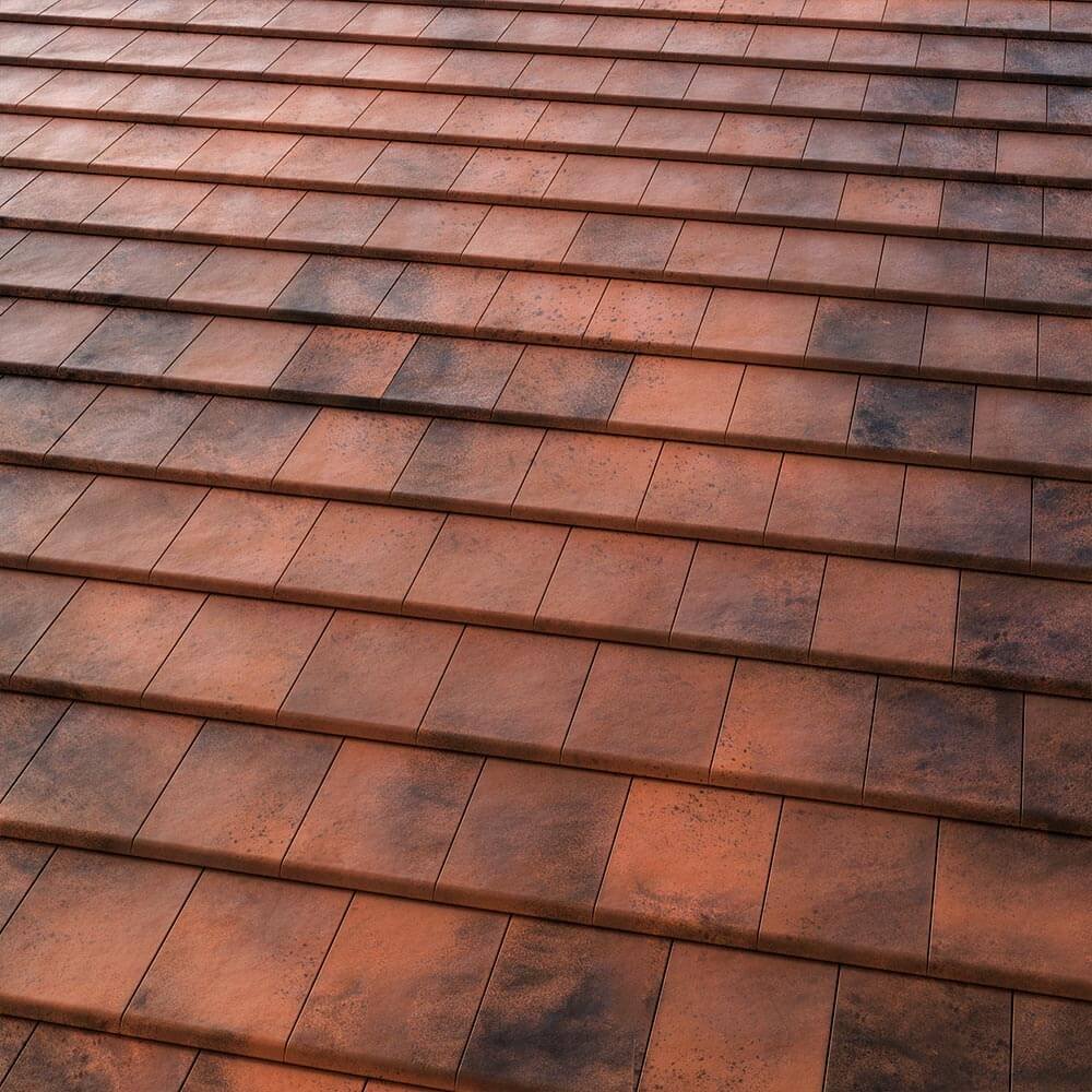 FLAT 10-TECH Рядовая черепица Red moss Tejas Borja купить в Санкт-Петербурге