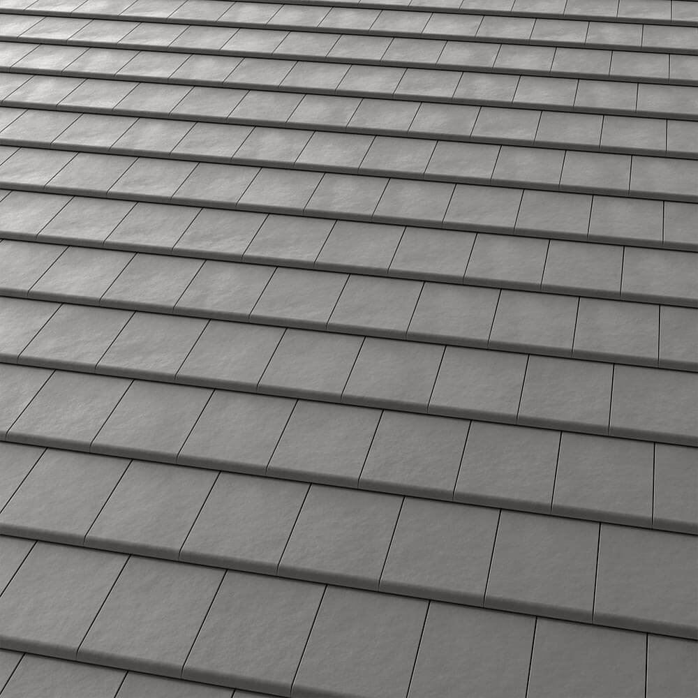 FLAT 10-TECH Рядовая черепица Mid grey Tejas Borja купить в Санкт-Петербурге