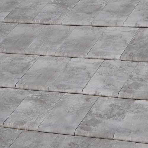 FLAT 10-TECH Рядовая черепица Sidney graphite (покрытие под цемент) Tejas Borja купить в Санкт-Петербурге