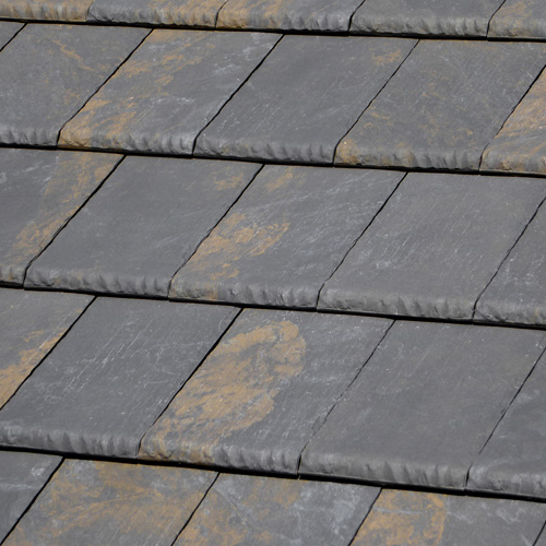 FLAT 10-TECH Рядовая черепица Paris Ocre (покрытие под сланец, фактурный край) Tejas Borja купить в Санкт-Петербурге