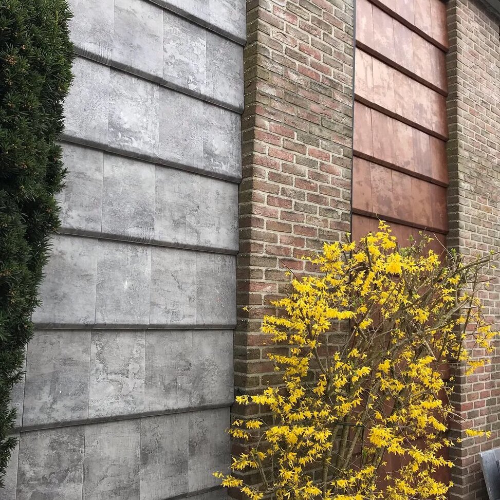 FLAT 5-XL Рядовая черепица Sidney graphite (покрытие под цемент) Tejas Borja купить в Санкт-Петербурге