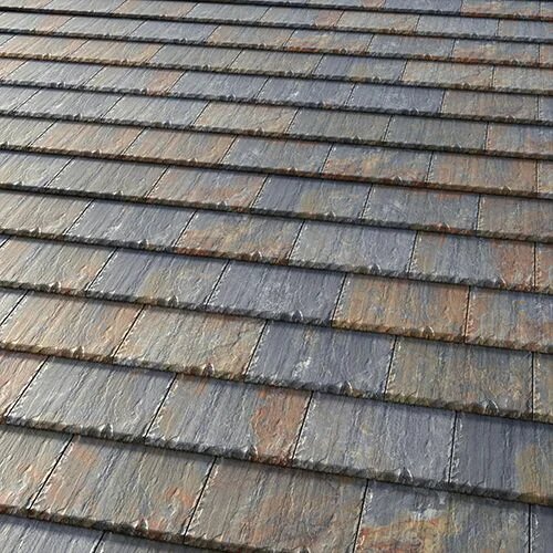 FLAT 5-XL Рядовая черепица Paris Ocre (покрытие под сланец, фактурный край) Tejas Borja купить в Санкт-Петербурге