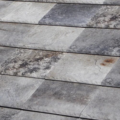 FLAT 5-XL Рядовая черепица Austin grey (покрытие под камень) Tejas Borja купить в Санкт-Петербурге