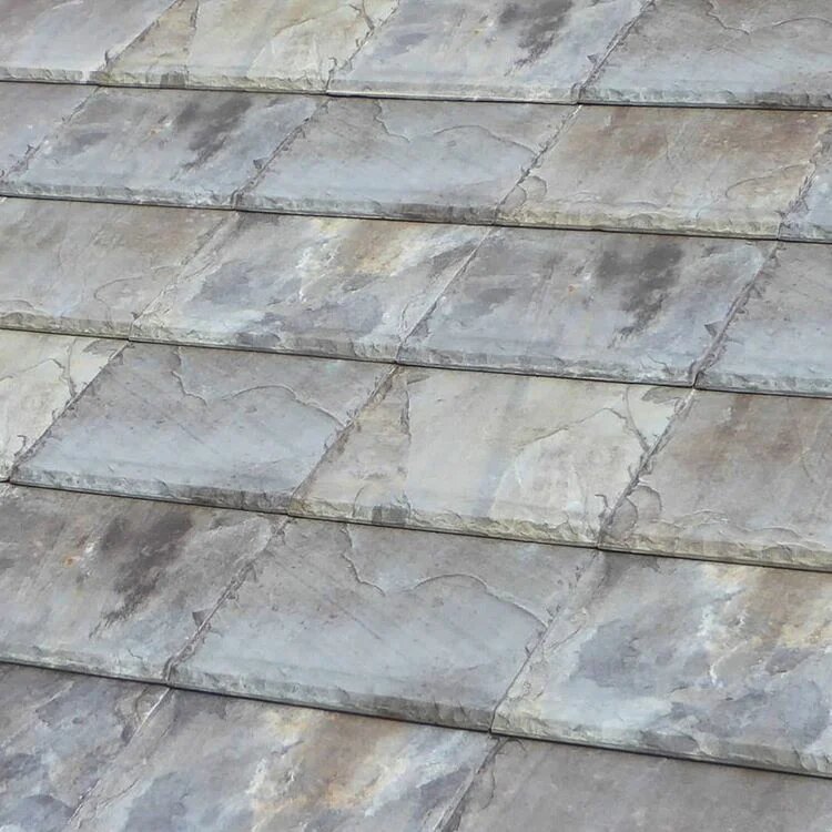 FLAT 5-XL Рядовая черепица Irish green (покрытие под сланец, фактурный край) Tejas Borja купить в Санкт-Петербурге