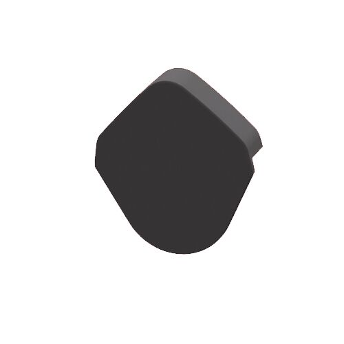 FLAT 5-XL Заглушка на коньковую черепицу 100º Low Leon (рельефная поверхность) Tejas Borja купить в Санкт-Петербурге