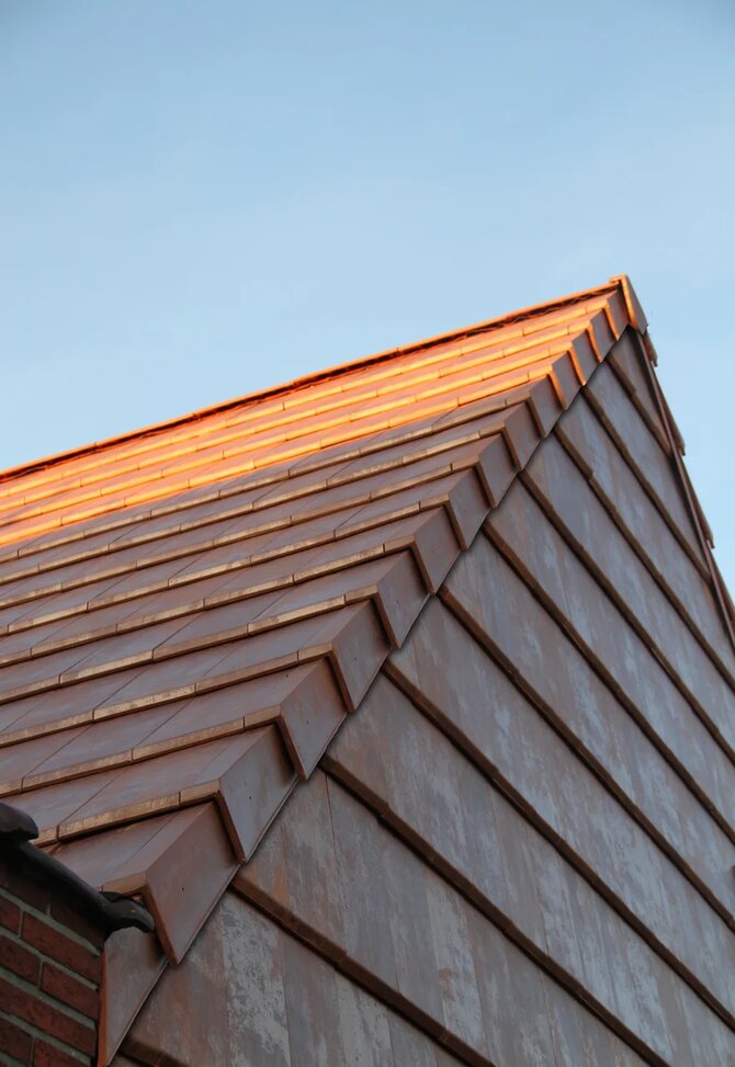 FLAT 5-XL Рядовая черепица Tokyo copper (подкрытие под оксид меди) Tejas Borja купить в Санкт-Петербурге