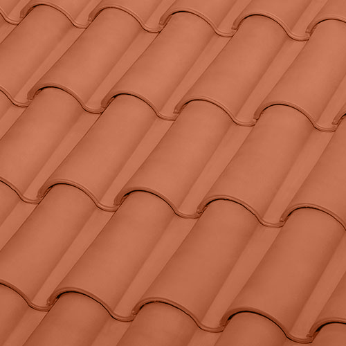 Керамическая черепица Tejas Borja TB-10 Tech натуральный красный (red) купить в Санкт-Петербурге