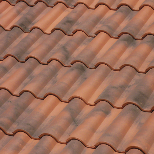 Керамическая черепица Tejas Borja TB-10 Tech рустикальный (moss red) купить в Санкт-Петербурге