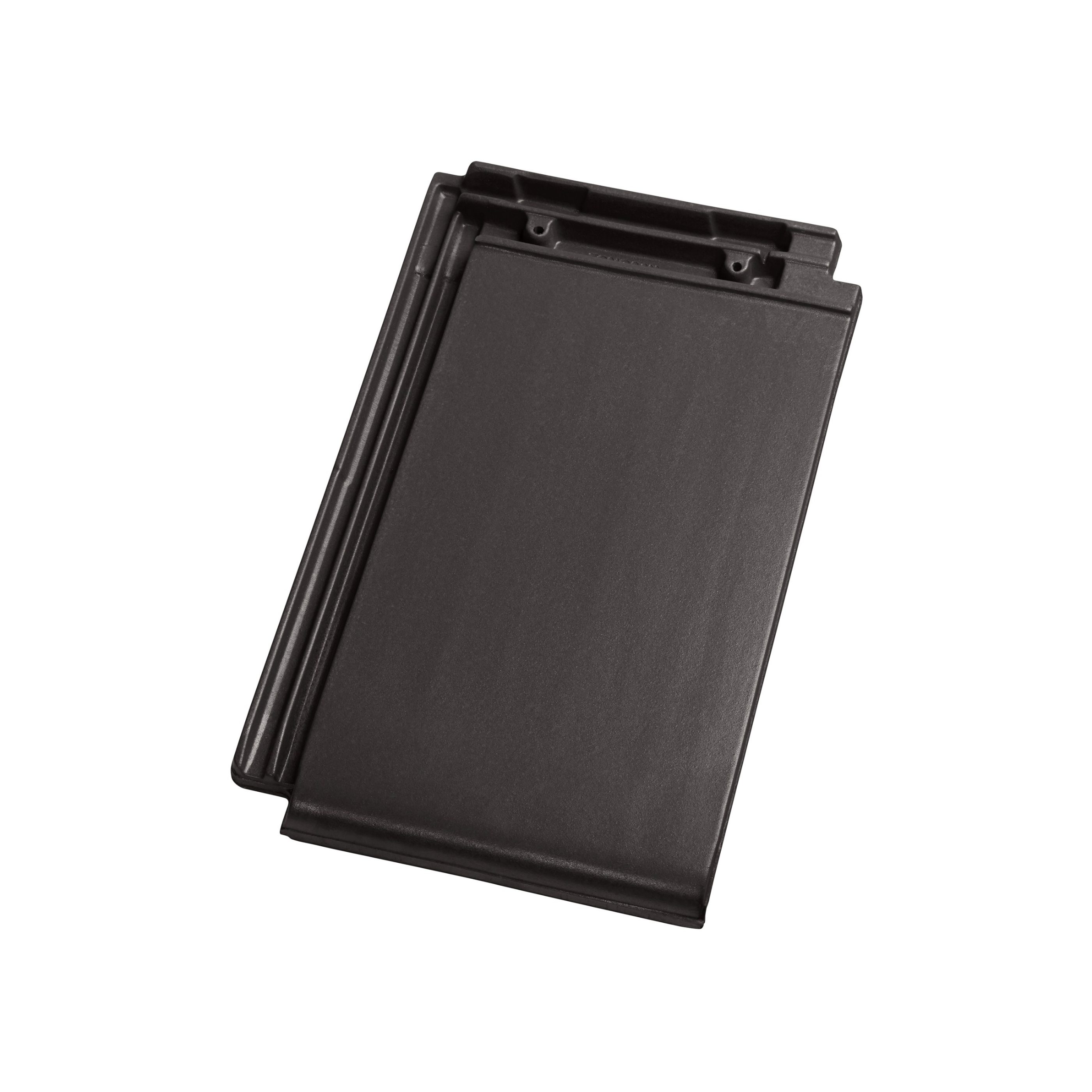 Planoton (Figaro) Рядовая черепица Антрацит ангоб Tondach купить в Санкт-Петербурге