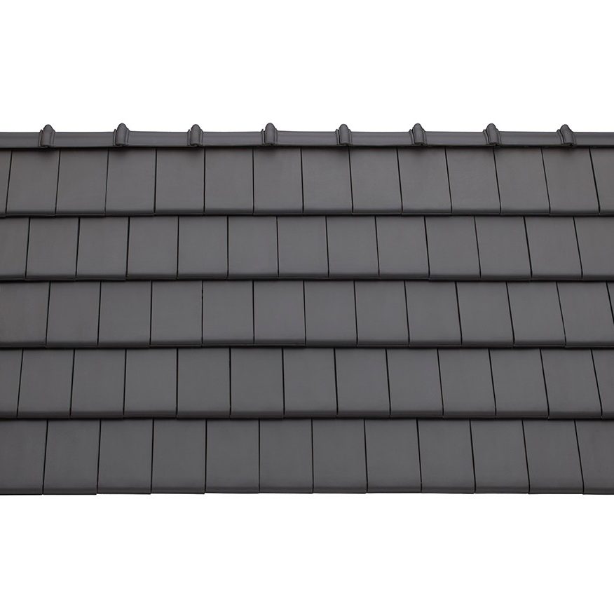 Planoton (Figaro) Рядовая черепица Антрацит ангоб Tondach купить в Санкт-Петербурге