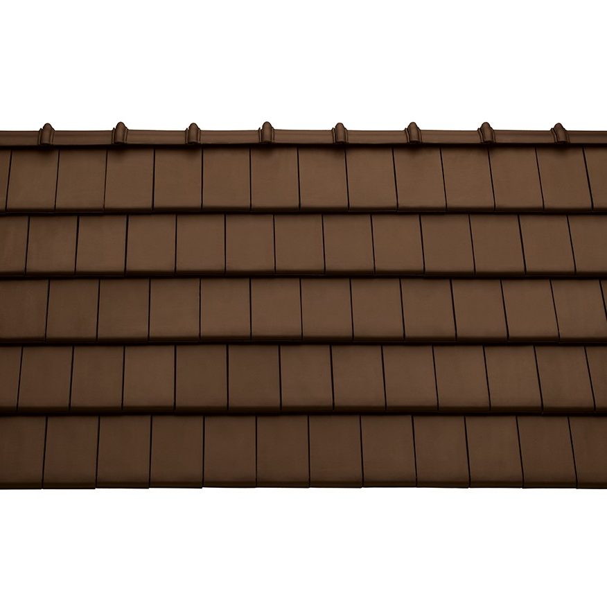 Planoton (Figaro) Рядовая черепица Коричневый ангоб Tondach купить в Санкт-Петербурге