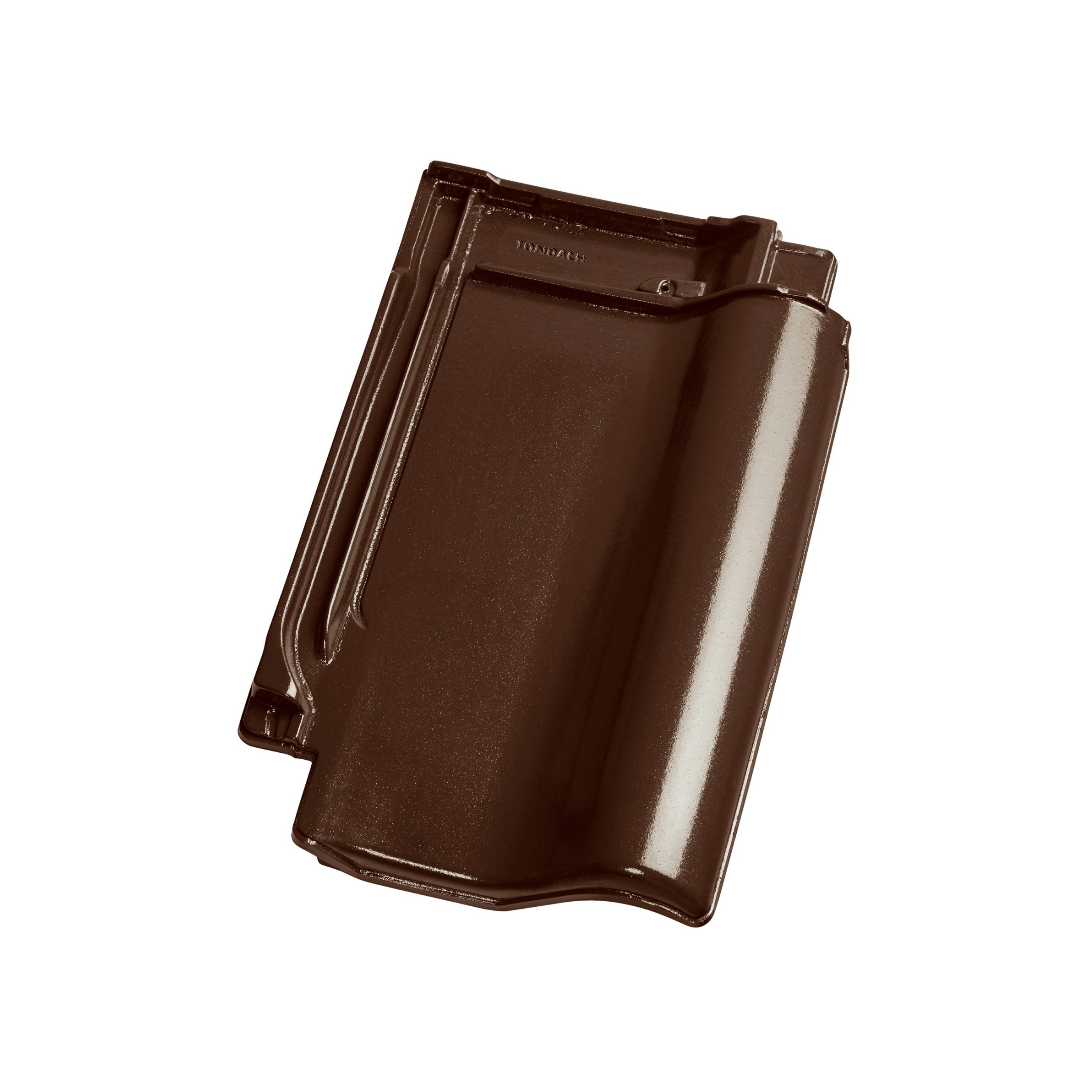 Sensaton (Samba) Рядовая черепица Глазурь Амадеус Коричневый Tondach купить в Санкт-Петербурге