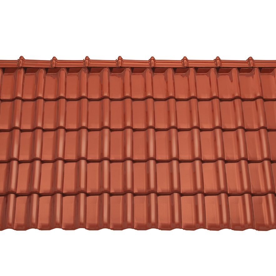 Sensaton (Samba) Рядовая черепица Красный ангоб Tondach купить в Санкт-Петербурге