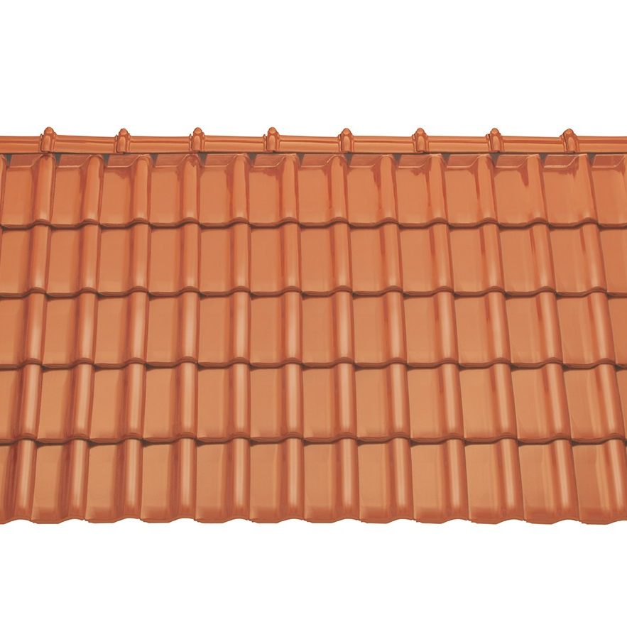 Sensaton (Samba) Рядовая черепица Натуральный красный Tondach купить в Санкт-Петербурге