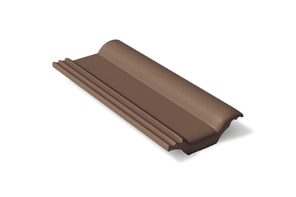 Франкфуртская Половинчатая черепица Темно-коричневый купить в Санкт-Петербурге