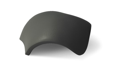 Франкфуртская Вальмовая черепица  Зажимы вальмовой черепицы приобретаются отдельно купить в Санкт-Петербурге