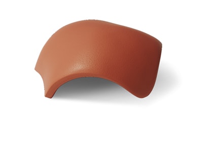 Франкфуртская Вальмовая черепица  Зажимы вальмовой черепицы приобретаются отдельно купить в Санкт-Петербурге