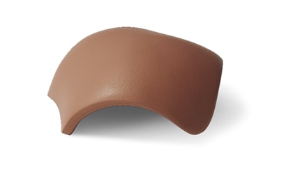 Франкфуртская Вальмовая черепица  Зажимы вальмовой черепицы приобретаются отдельно купить в Санкт-Петербурге