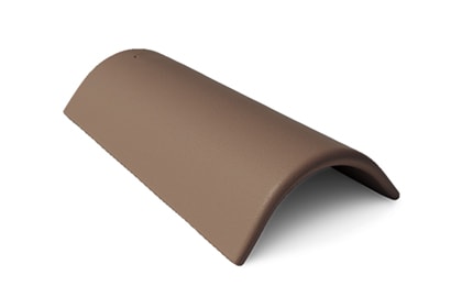 Франкфуртская Коньковая черепица   Зажим коньковой черепицы приобретается отдельно купить в Санкт-Петербурге