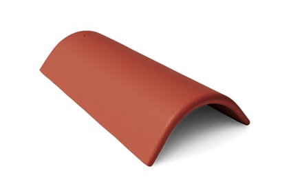 Франкфуртская Коньковая черепица   Зажим коньковой черепицы приобретается отдельно купить в Санкт-Петербурге