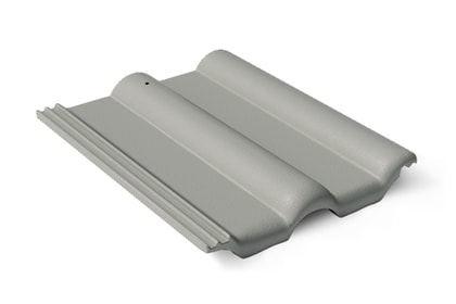 Франкфуртская Рядовая черепица Серый купить в Санкт-Петербурге