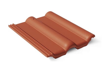 Франкфуртская Рядовая черепица Красный купить в Санкт-Петербурге