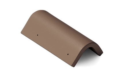 Боковая цементно-песчаная черепица универсальная купить в Санкт-Петербурге