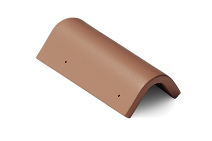 Боковая цементно-песчаная черепица универсальная купить в Санкт-Петербурге