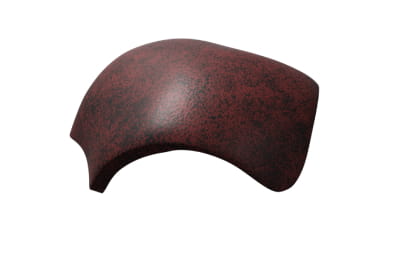 Франкфуртская Вальмовая черепица  Зажимы вальмовой черепицы приобретаются отдельно купить в Санкт-Петербурге