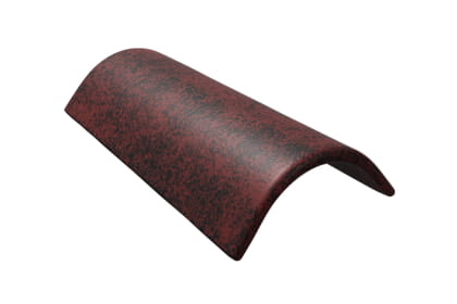 Франкфуртская Коньковая черепица  Зажим коньковой черепицы приобретается отдельно купить в Санкт-Петербурге