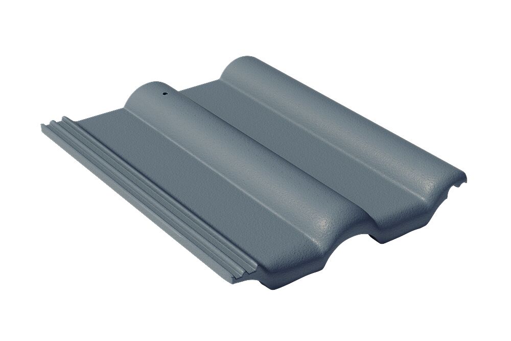 Рядовая черепица ФП графит Braas купить в Санкт-Петербурге