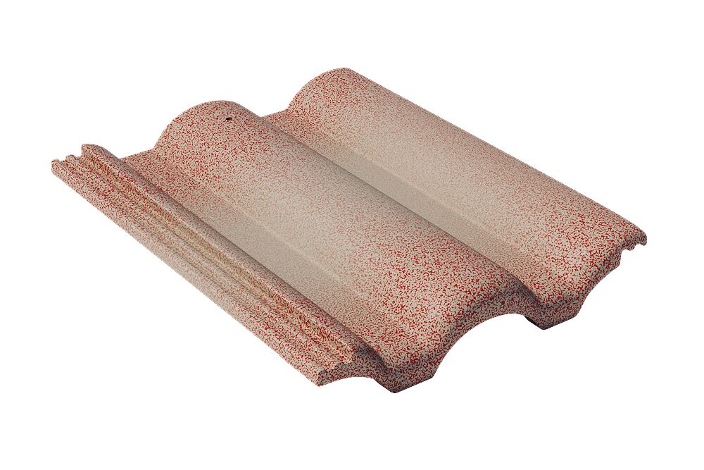 Рядовая черепица Таунус дюна Braas купить в Санкт-Петербурге