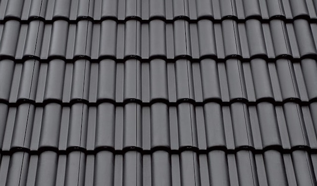 Таунус Рядовая черепица графит купить в Санкт-Петербурге