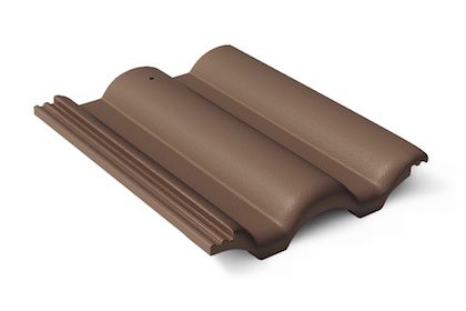 Таунус Рядовая черепица темно-коричневый купить в Санкт-Петербурге