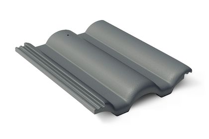 Таунус Рядовая черепица графит купить в Санкт-Петербурге