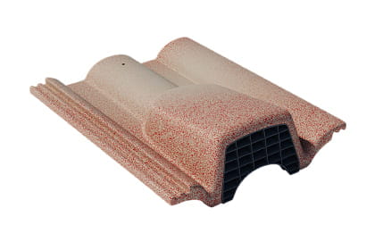 Вентиляционная черепица Таунус дюна Braas купить в Санкт-Петербурге