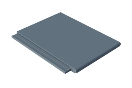 Рядовая черепица Тегалит графит Braas купить в Санкт-Петербурге