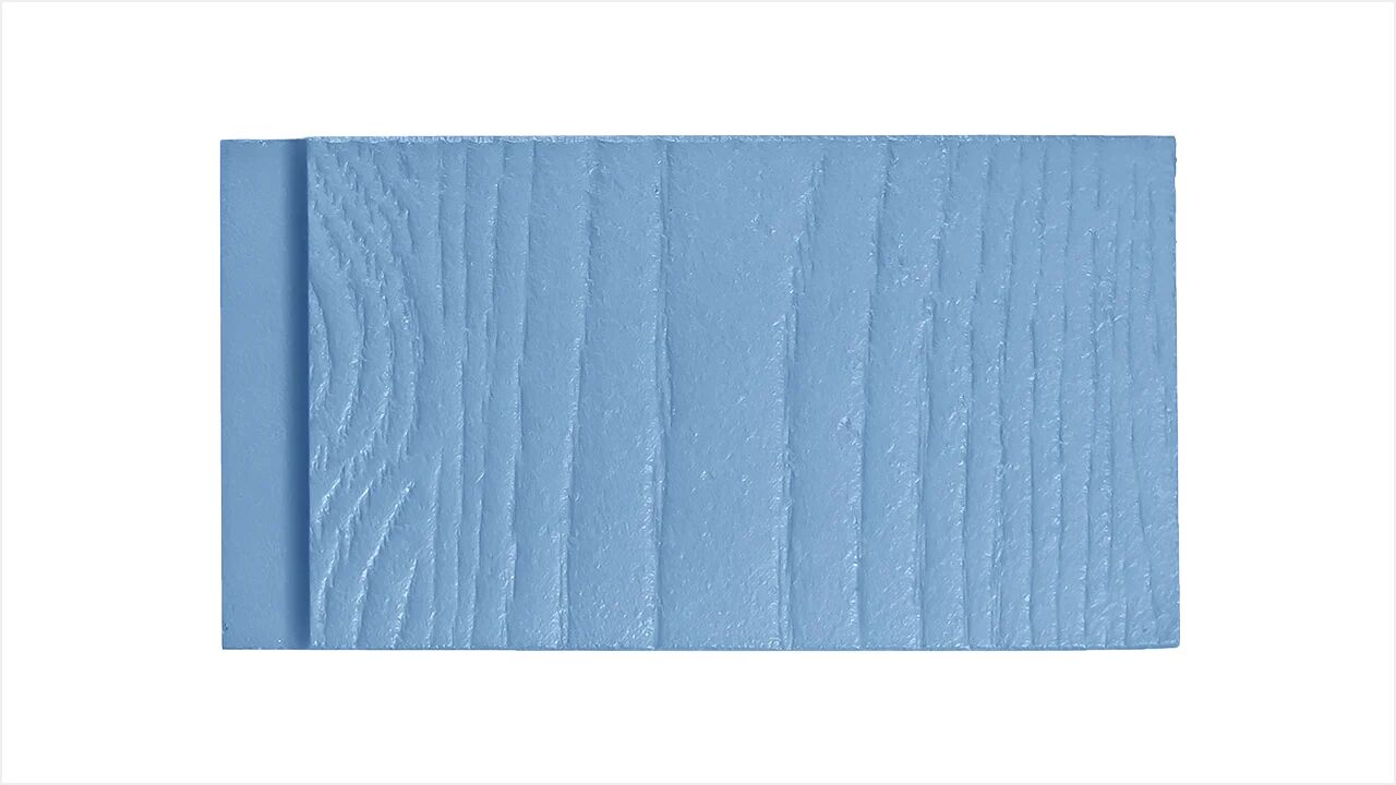 Фиброцементный сайдинг БЕТЭКО Клик под дерево 5024 пастельно-синий купить в Санкт-Петербурге