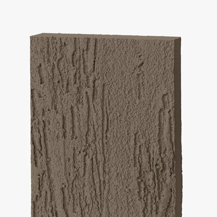 БЕТЭКО Фиброцементный сайдинг Вудрок 190х3000х8мм 0.57м2 7006 бежево-серый купить в Санкт-Петербурге