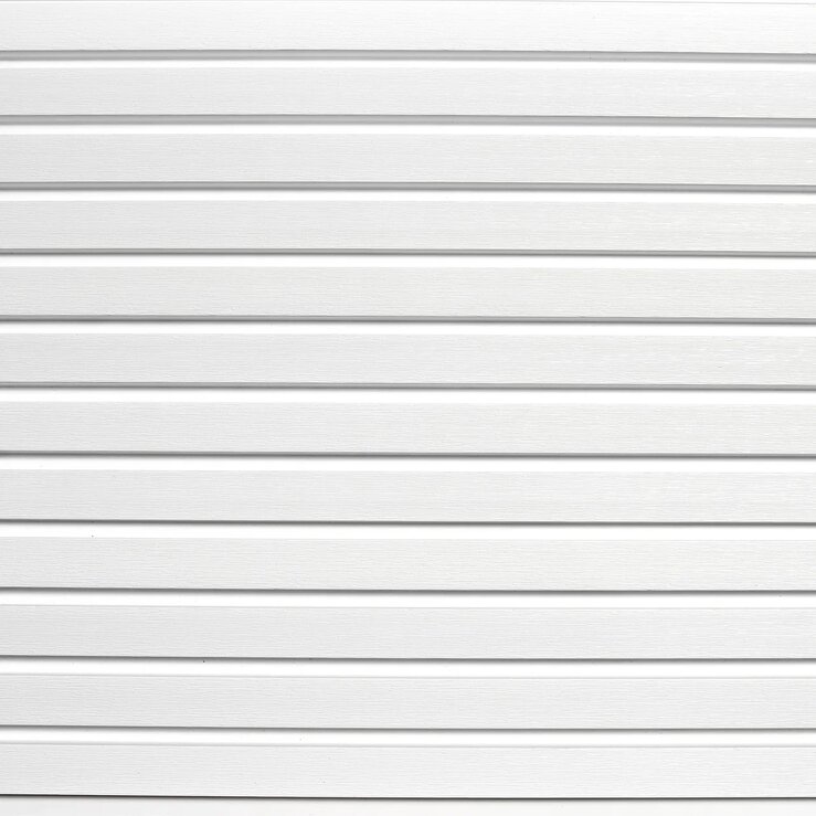 Панель стеновая CM Wall БЕЛЫЙ 219х26х4000мм купить в Санкт-Петербурге