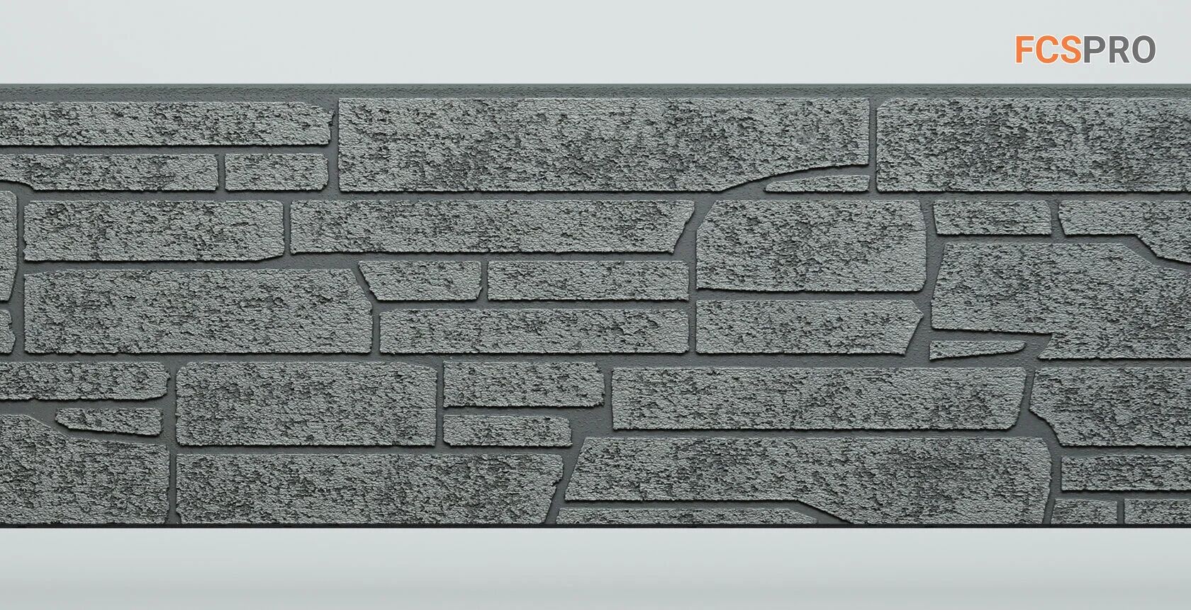 FCS Фиброцементные панели под камень Simple 1480х360х15мм 0.533м2 АА7113 купить в Санкт-Петербурге