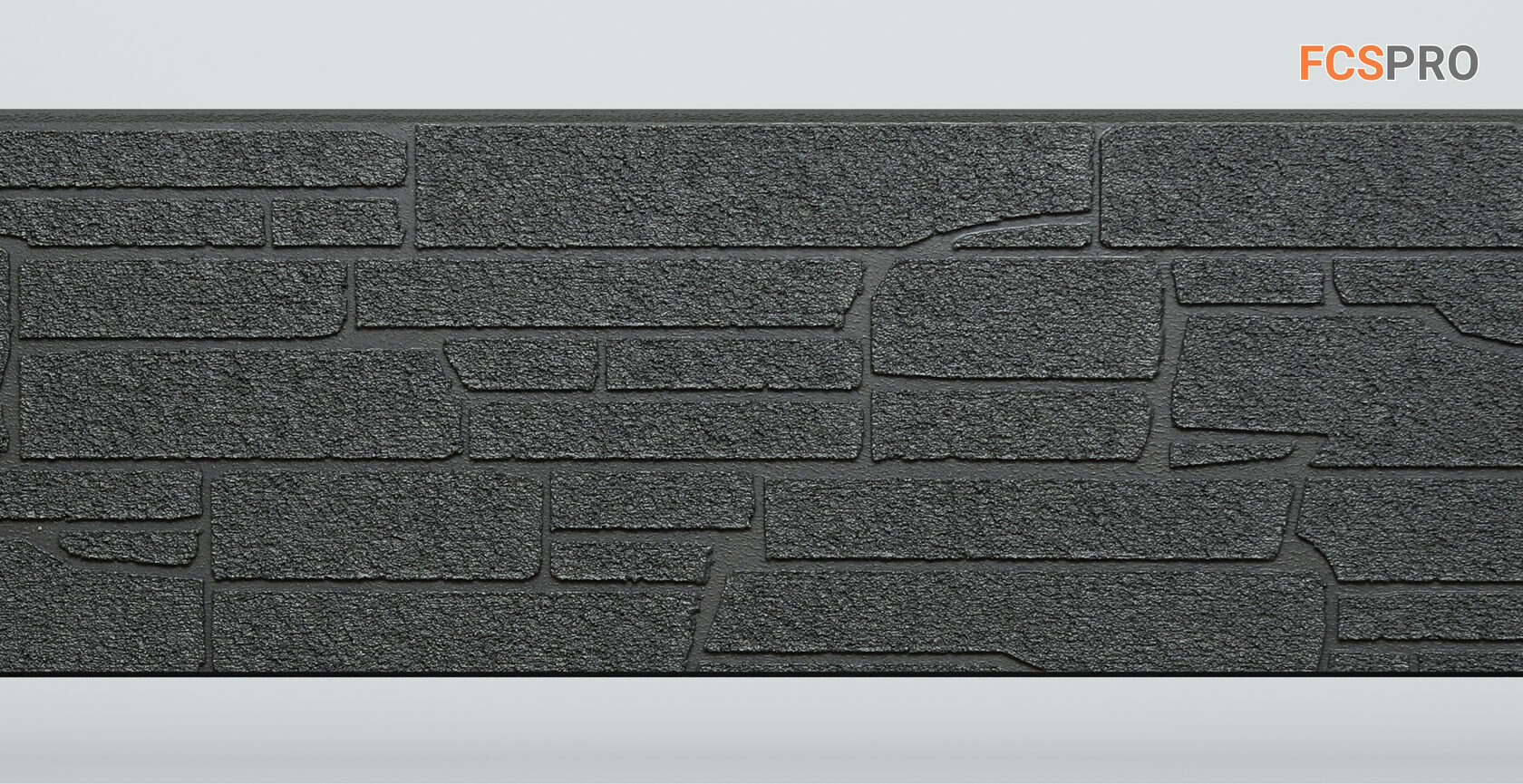 FCS Фиброцементные панели под камень Simple 1480х360х15мм 0.533м2 АА7117 купить в Санкт-Петербурге