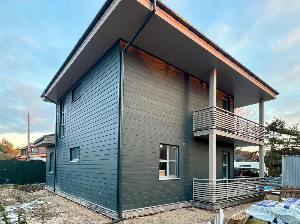 FCS Фиброцементный сайдинг Wood 190х3000х8мм 0,57м2 F19 купить в Санкт-Петербурге