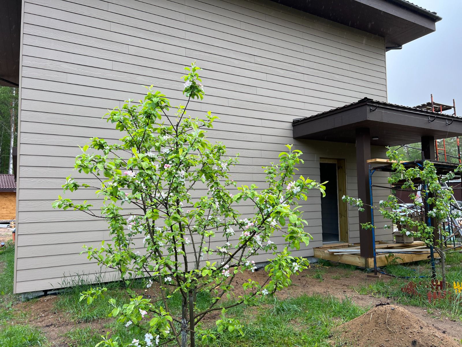 FCS Фиброцементный сайдинг Wood 190х3000х8мм 0.57м2 F03 купить в Санкт-Петербурге